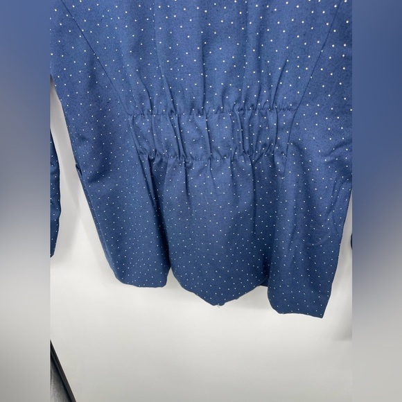 Innervisions by shipnshore size 10 blue and white polka dots skirt set - Picture 10 of 11